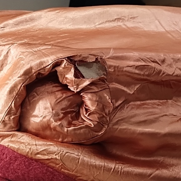 Vintage Lilli Ann San Francisco wool swing coat raspberry/pink - Picture 10 of 12